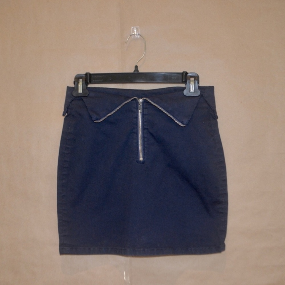 Carmar denim skirt